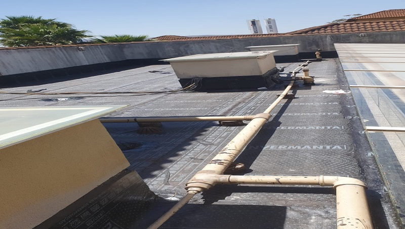 Serviço no Condomínio Alphaville 5